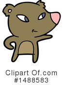 Bear Clipart #1488583 by lineartestpilot