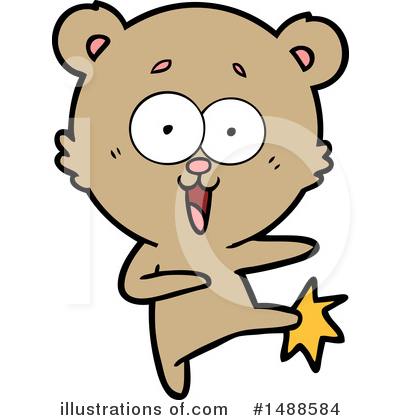 Royalty-Free (RF) Bear Clipart Illustration by lineartestpilot - Stock Sample #1488584