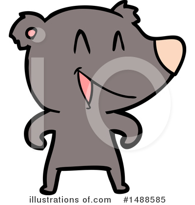 Royalty-Free (RF) Bear Clipart Illustration by lineartestpilot - Stock Sample #1488585