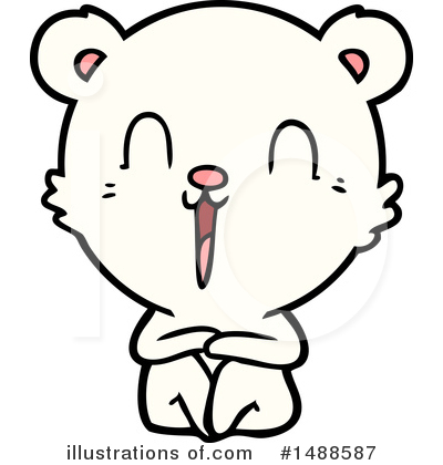 Royalty-Free (RF) Bear Clipart Illustration by lineartestpilot - Stock Sample #1488587