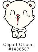 Bear Clipart #1488587 by lineartestpilot