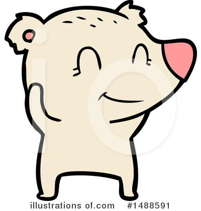 Royalty-Free (RF) Bear Clipart Illustration by lineartestpilot - Stock Sample #1488591