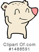 Bear Clipart #1488591 by lineartestpilot
