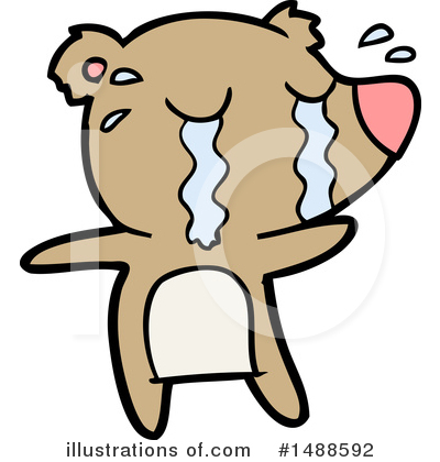 Royalty-Free (RF) Bear Clipart Illustration by lineartestpilot - Stock Sample #1488592