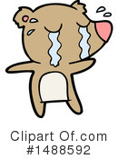 Bear Clipart #1488592 by lineartestpilot