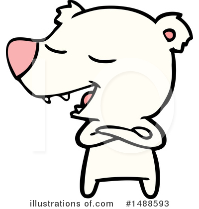 Royalty-Free (RF) Bear Clipart Illustration by lineartestpilot - Stock Sample #1488593