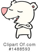 Bear Clipart #1488593 by lineartestpilot