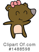 Bear Clipart #1488598 by lineartestpilot