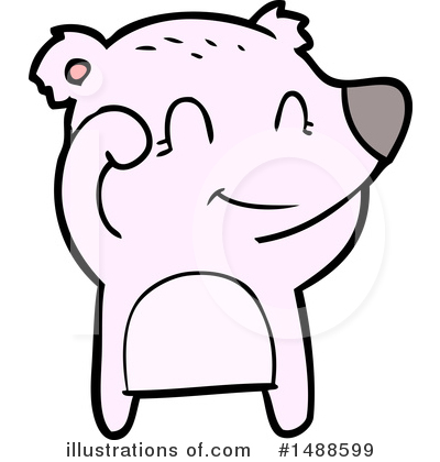 Royalty-Free (RF) Bear Clipart Illustration by lineartestpilot - Stock Sample #1488599