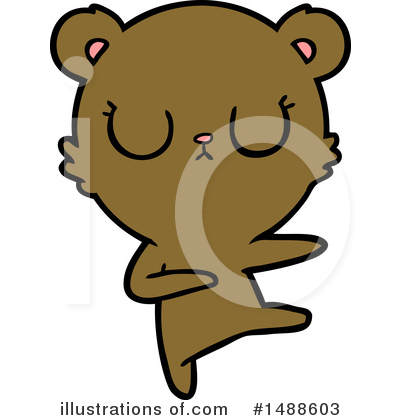 Royalty-Free (RF) Bear Clipart Illustration by lineartestpilot - Stock Sample #1488603