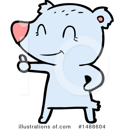 Royalty-Free (RF) Bear Clipart Illustration by lineartestpilot - Stock Sample #1488604