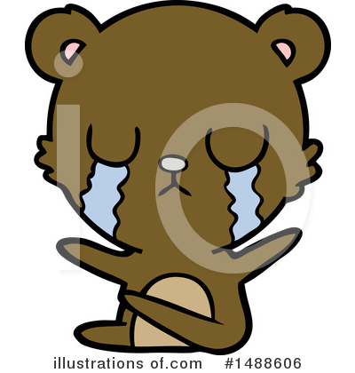 Royalty-Free (RF) Bear Clipart Illustration by lineartestpilot - Stock Sample #1488606