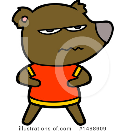 Royalty-Free (RF) Bear Clipart Illustration by lineartestpilot - Stock Sample #1488609