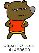 Bear Clipart #1488609 by lineartestpilot