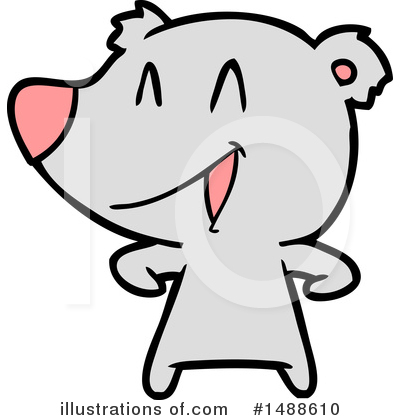 Royalty-Free (RF) Bear Clipart Illustration by lineartestpilot - Stock Sample #1488610