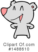 Bear Clipart #1488610 by lineartestpilot