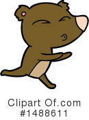 Bear Clipart #1488611 by lineartestpilot