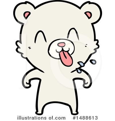 Royalty-Free (RF) Bear Clipart Illustration by lineartestpilot - Stock Sample #1488613
