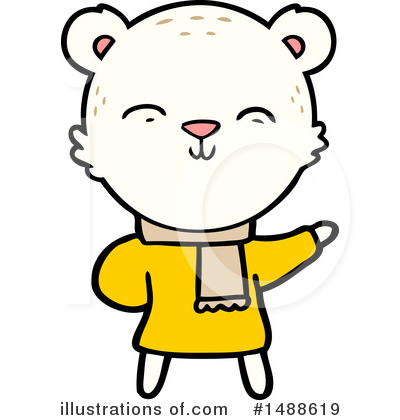 Royalty-Free (RF) Bear Clipart Illustration by lineartestpilot - Stock Sample #1488619
