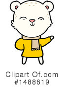 Bear Clipart #1488619 by lineartestpilot