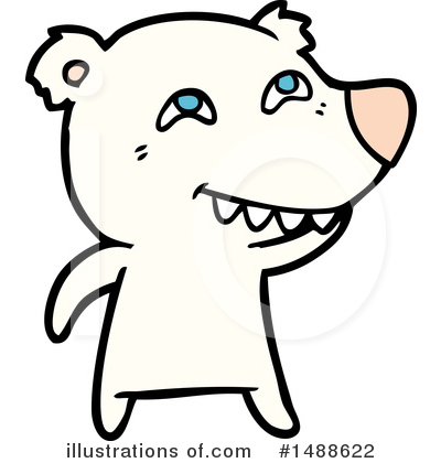Royalty-Free (RF) Bear Clipart Illustration by lineartestpilot - Stock Sample #1488622
