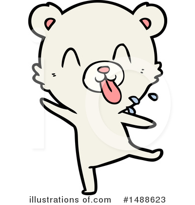 Royalty-Free (RF) Bear Clipart Illustration by lineartestpilot - Stock Sample #1488623