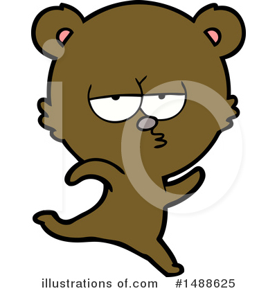 Royalty-Free (RF) Bear Clipart Illustration by lineartestpilot - Stock Sample #1488625