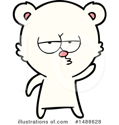 Royalty-Free (RF) Bear Clipart Illustration by lineartestpilot - Stock Sample #1488628