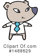 Bear Clipart #1488629 by lineartestpilot
