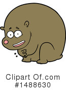 Bear Clipart #1488630 by lineartestpilot