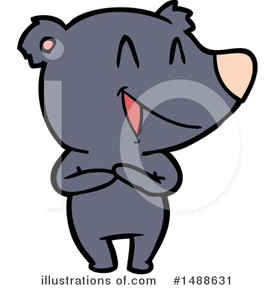Royalty-Free (RF) Bear Clipart Illustration by lineartestpilot - Stock Sample #1488631