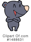 Bear Clipart #1488631 by lineartestpilot
