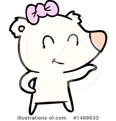 Royalty-Free (RF) Bear Clipart Illustration by lineartestpilot - Stock Sample #1488633