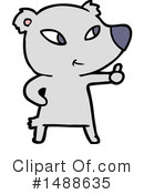 Bear Clipart #1488635 by lineartestpilot