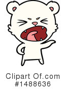 Bear Clipart #1488636 by lineartestpilot