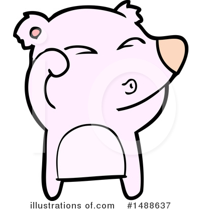 Royalty-Free (RF) Bear Clipart Illustration by lineartestpilot - Stock Sample #1488637