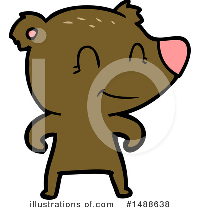 Royalty-Free (RF) Bear Clipart Illustration by lineartestpilot - Stock Sample #1488638