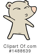 Bear Clipart #1488639 by lineartestpilot
