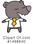 Bear Clipart #1488640 by lineartestpilot