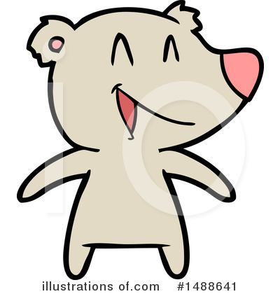 Royalty-Free (RF) Bear Clipart Illustration by lineartestpilot - Stock Sample #1488641