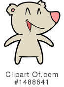 Bear Clipart #1488641 by lineartestpilot