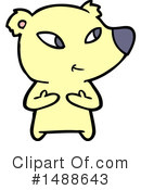 Bear Clipart #1488643 by lineartestpilot