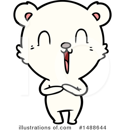 Royalty-Free (RF) Bear Clipart Illustration by lineartestpilot - Stock Sample #1488644
