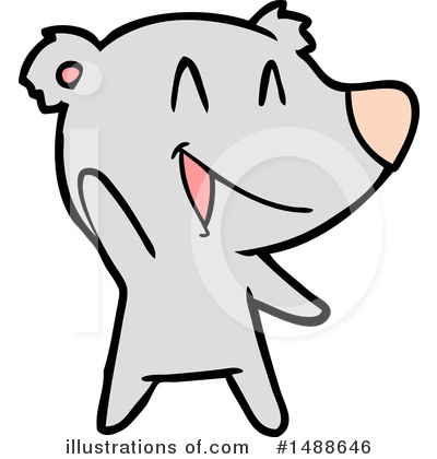 Royalty-Free (RF) Bear Clipart Illustration by lineartestpilot - Stock Sample #1488646