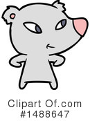 Bear Clipart #1488647 by lineartestpilot