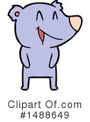 Bear Clipart #1488649 by lineartestpilot