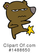 Bear Clipart #1488650 by lineartestpilot