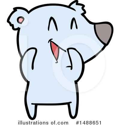 Royalty-Free (RF) Bear Clipart Illustration by lineartestpilot - Stock Sample #1488651