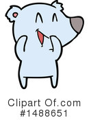 Bear Clipart #1488651 by lineartestpilot