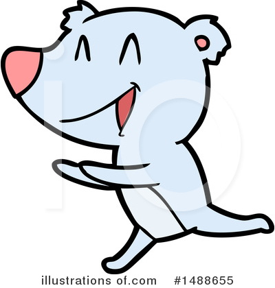 Royalty-Free (RF) Bear Clipart Illustration by lineartestpilot - Stock Sample #1488655